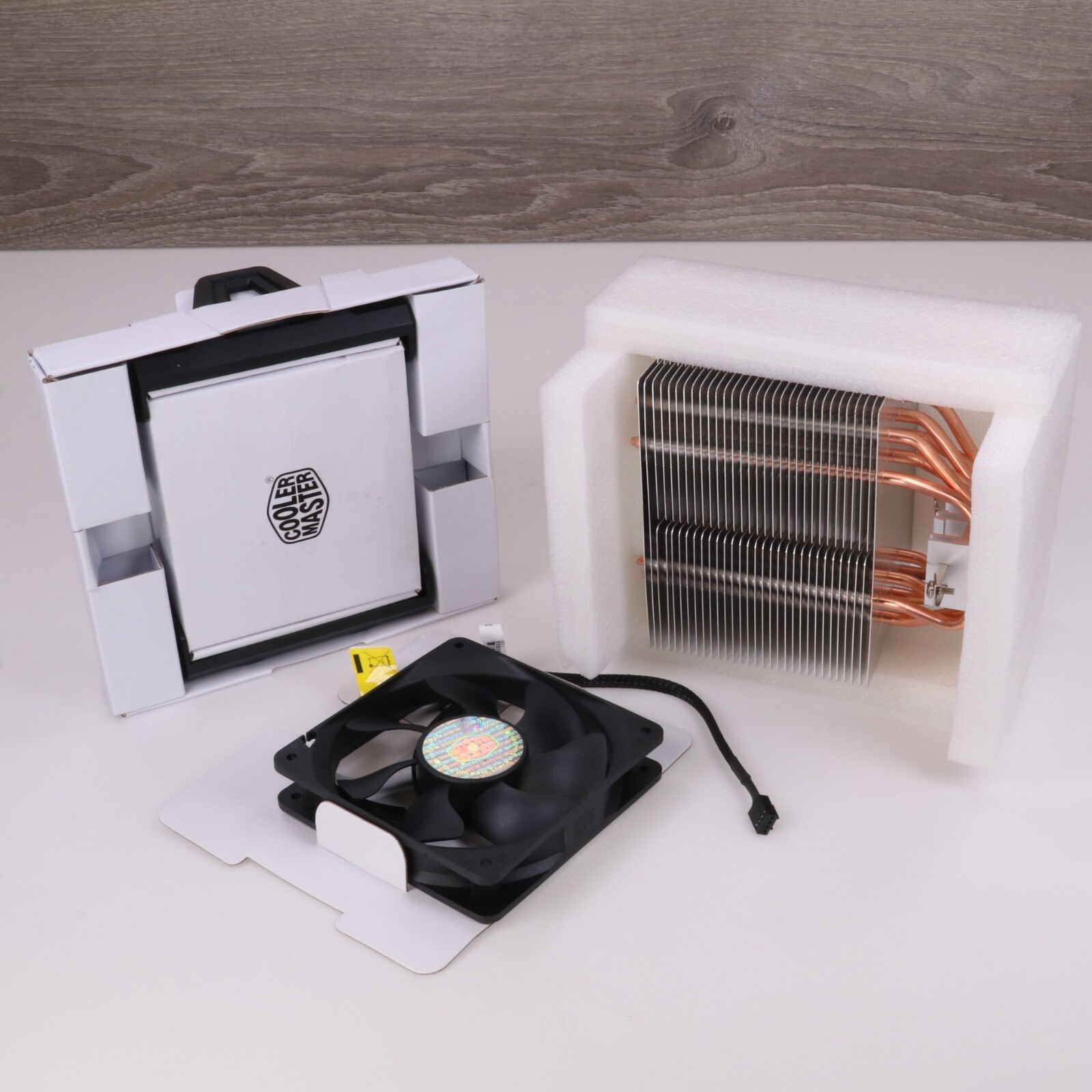 Cooler Master Hyper 612 Ver RR-H6V2-13PK-R1