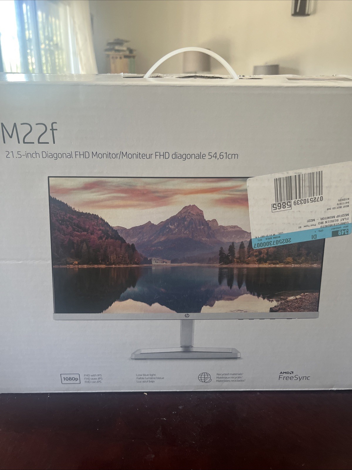 HP M22f 21.5-inch FHD Computer Monitor