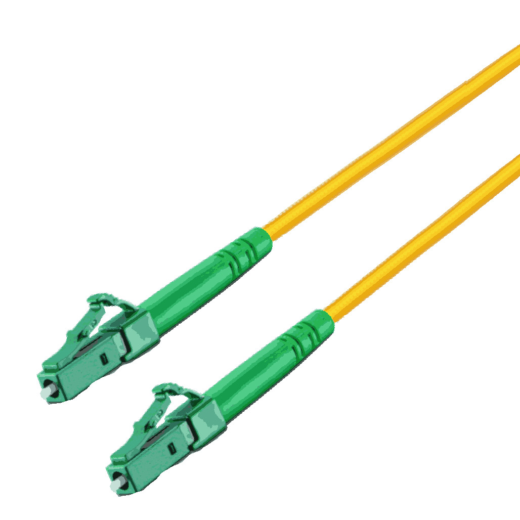 Wirewerks TPC-EMLCALCA-013 LC/APC-LC/APC 13 Meter Fiber Jumper