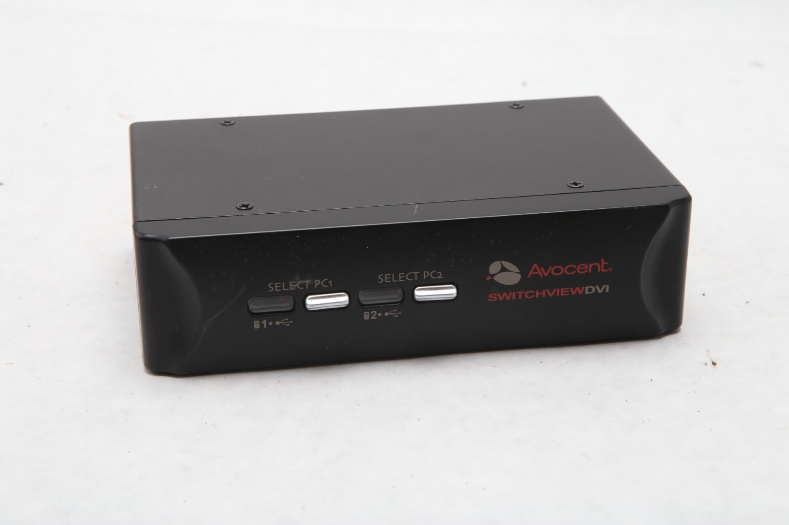 Avocent 2SVDVI10 Switchview DVI 2-Port KVM Switch - Black - O21