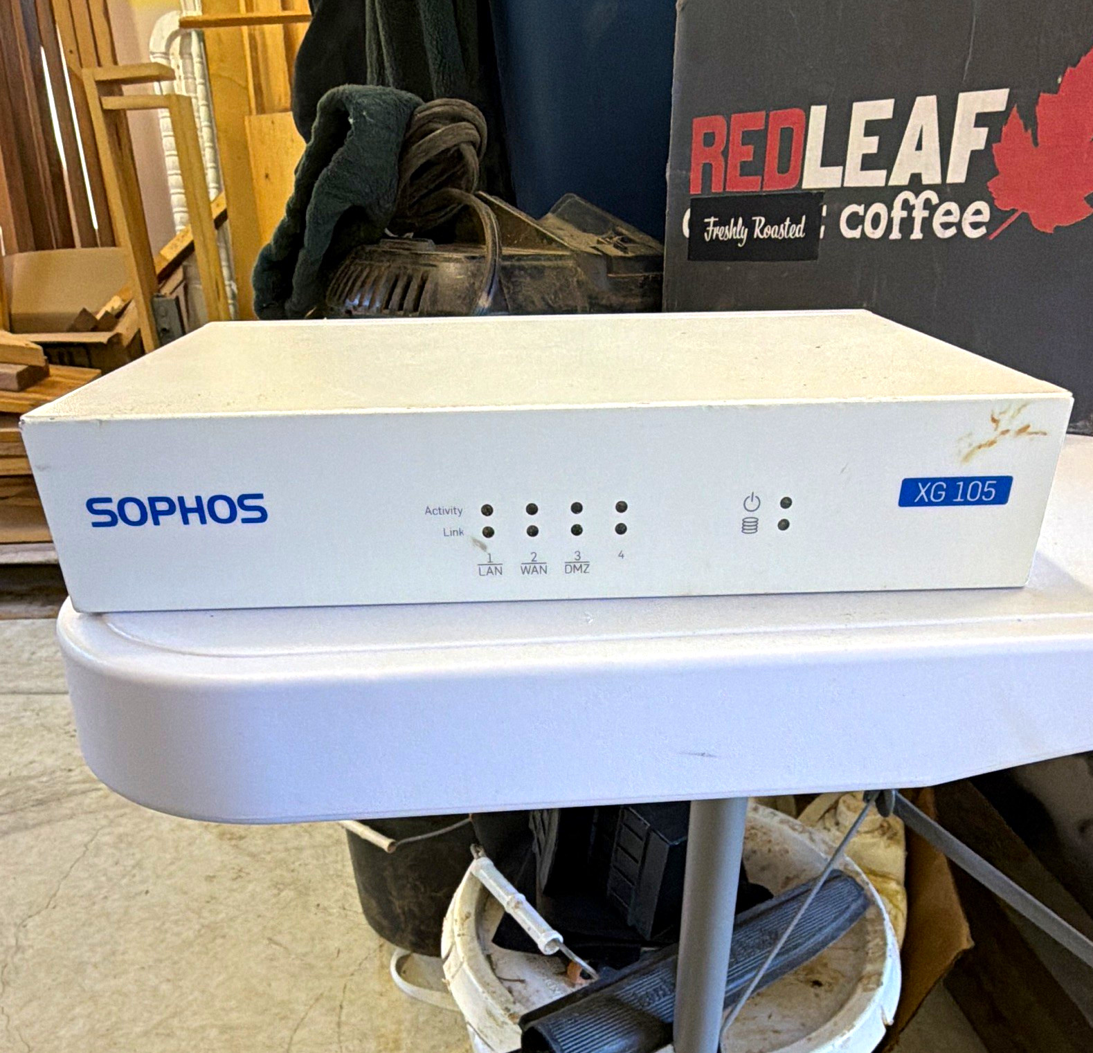 Sophos XG 105 Network Security Firewall Appliance, MPN XG105