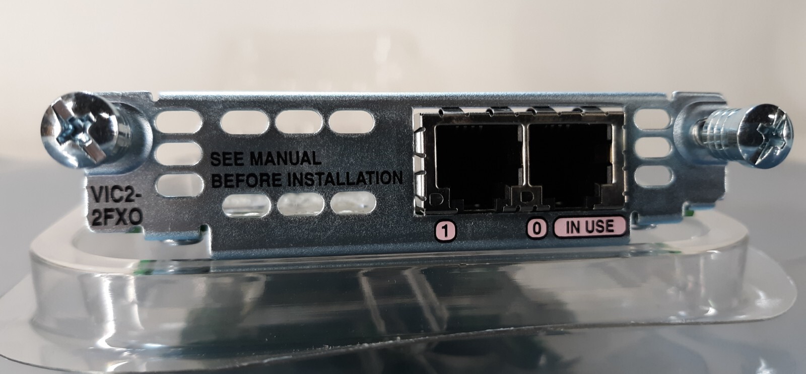 Cisco VIC2-2FXO 2-Port Voice Interface Card *NEW*