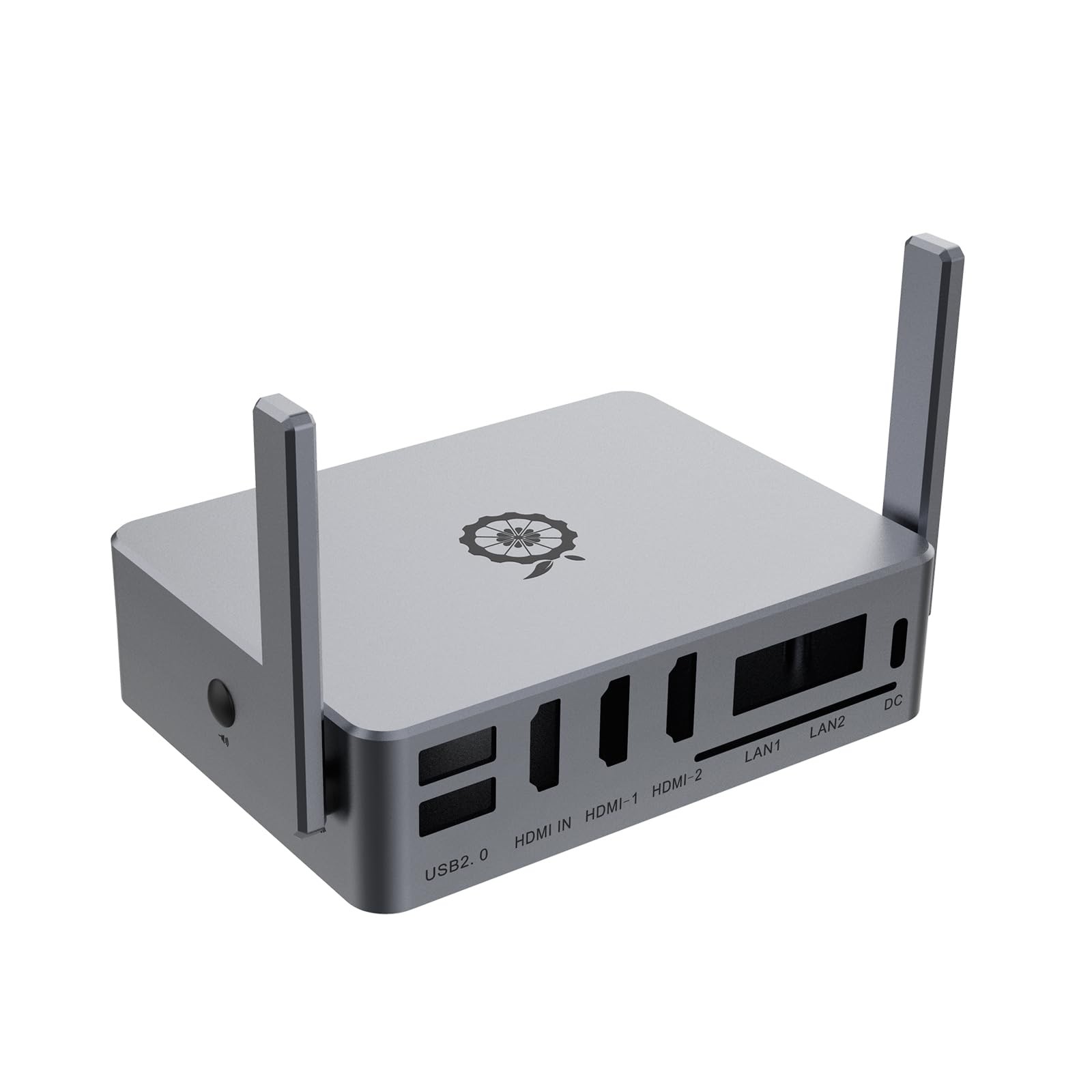 5 Plus Aluminum Alloy Metal Case Durable Protective Enclosure Enclosure