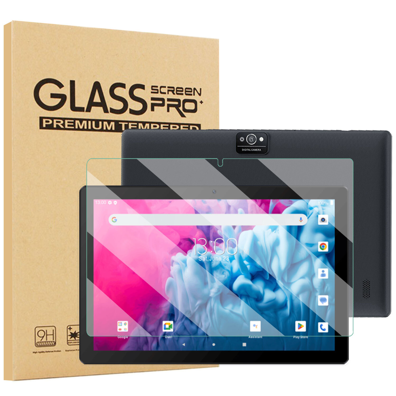 For Sky Devices Pad 10 Max 10.1" Screen Protector Tempered Glass HD Screen Saver