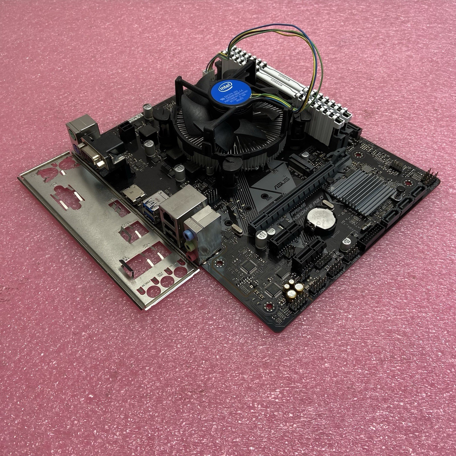 ASUS Prime H310M-E R.2 Motherboard Intel Core i5-9400 2.9GHz 16GB RAM w/IO Shiel