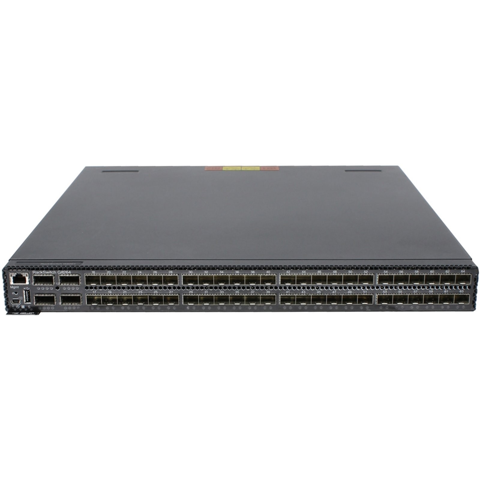IBM RackSwitch G8264 48P 10GbE SFP+ 4P 40GbE QSFP+ Switch