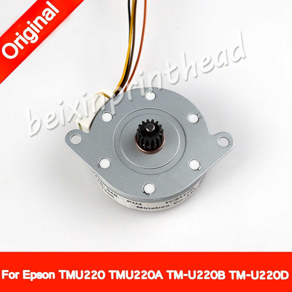 Original Motor For Epson TMU220 TMU220A TM-U220B TM-U220D POS Printer