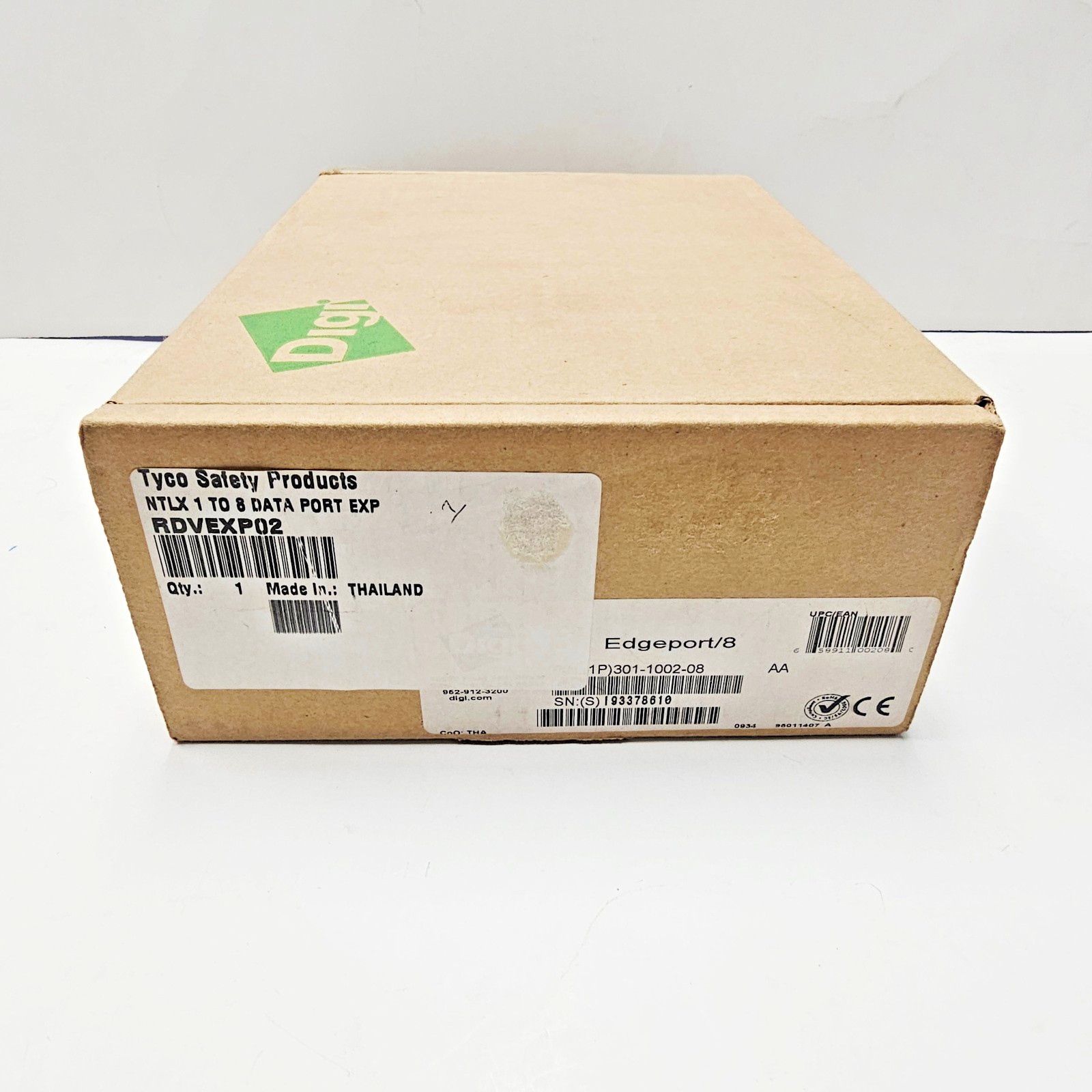 Digi Edgeport/8 301-1002-08 USB-to-Serial Converter 8-Port D-Sub USB-B NEW Open