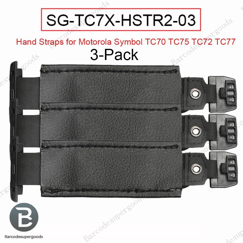 3-Pack Hand Straps for  Symbol TC70 TC75 TC72 TC77 SG-TC7X-HSTR2-03 Lots