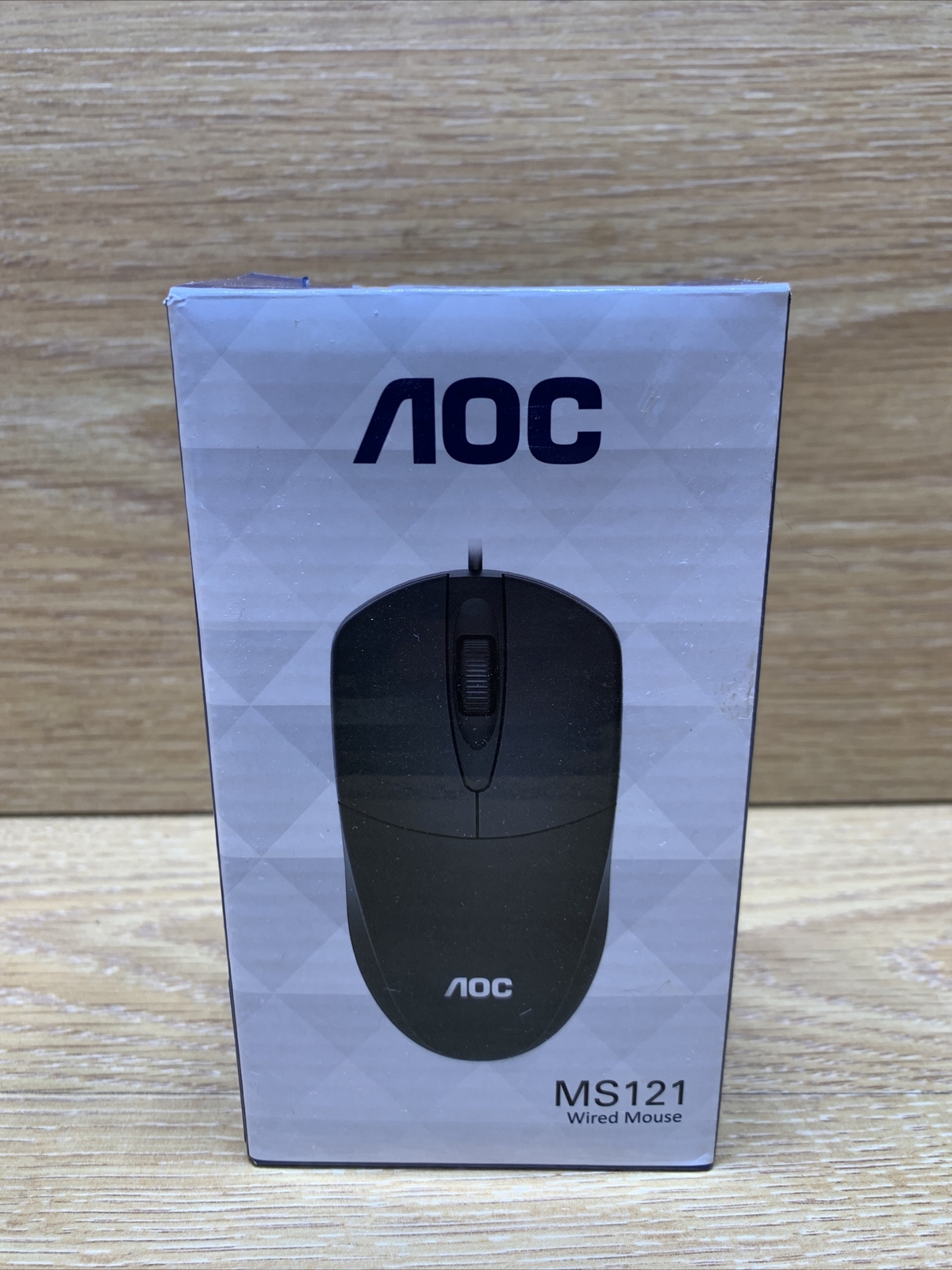 AOC MS121 Wired USB Mouse