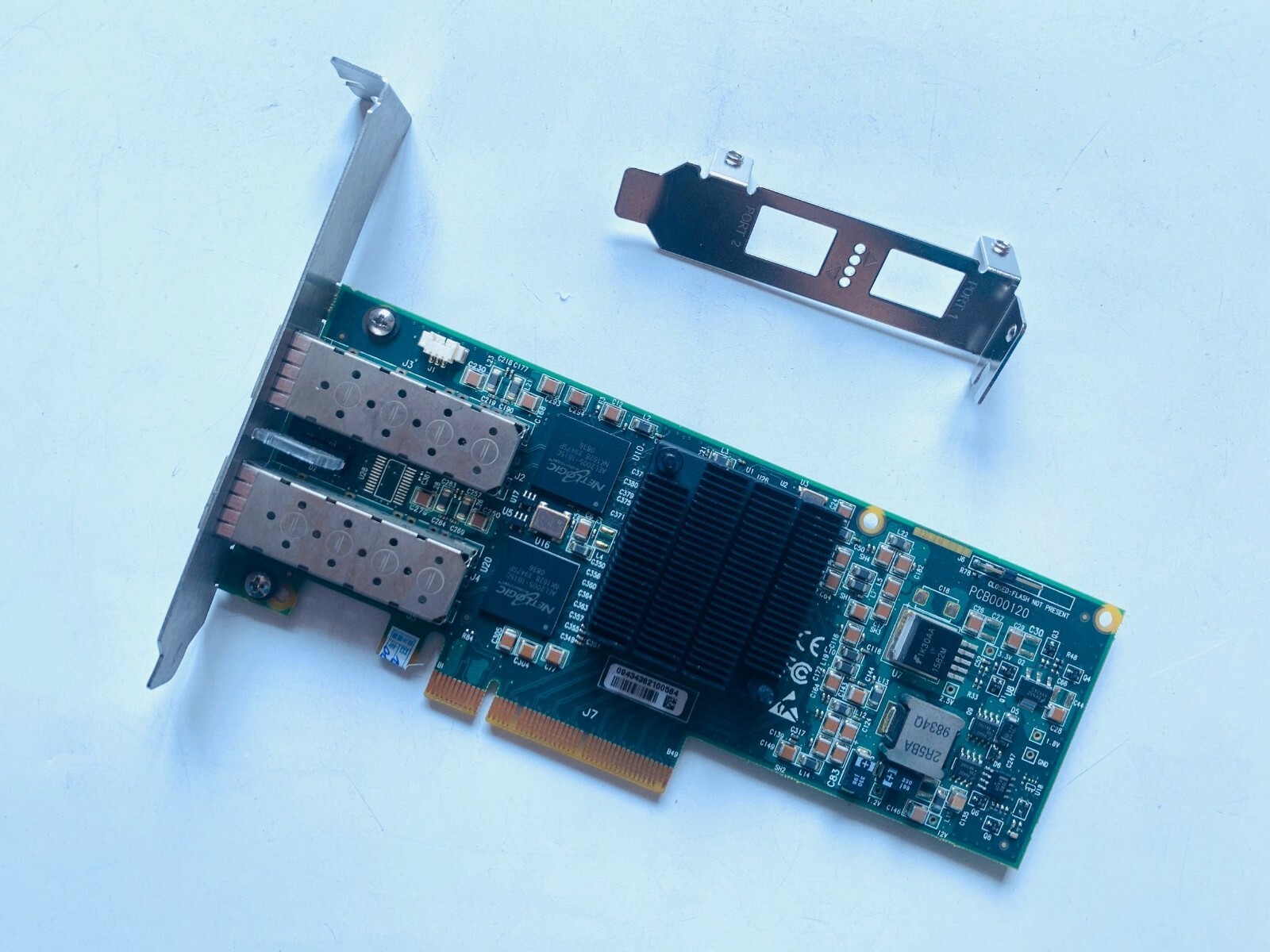  59Y1906 IBM MELLANOX MNPH29B-XTC CONNECTX 2-PORT 10GB ADAPTER W/ BOTH BRACKET