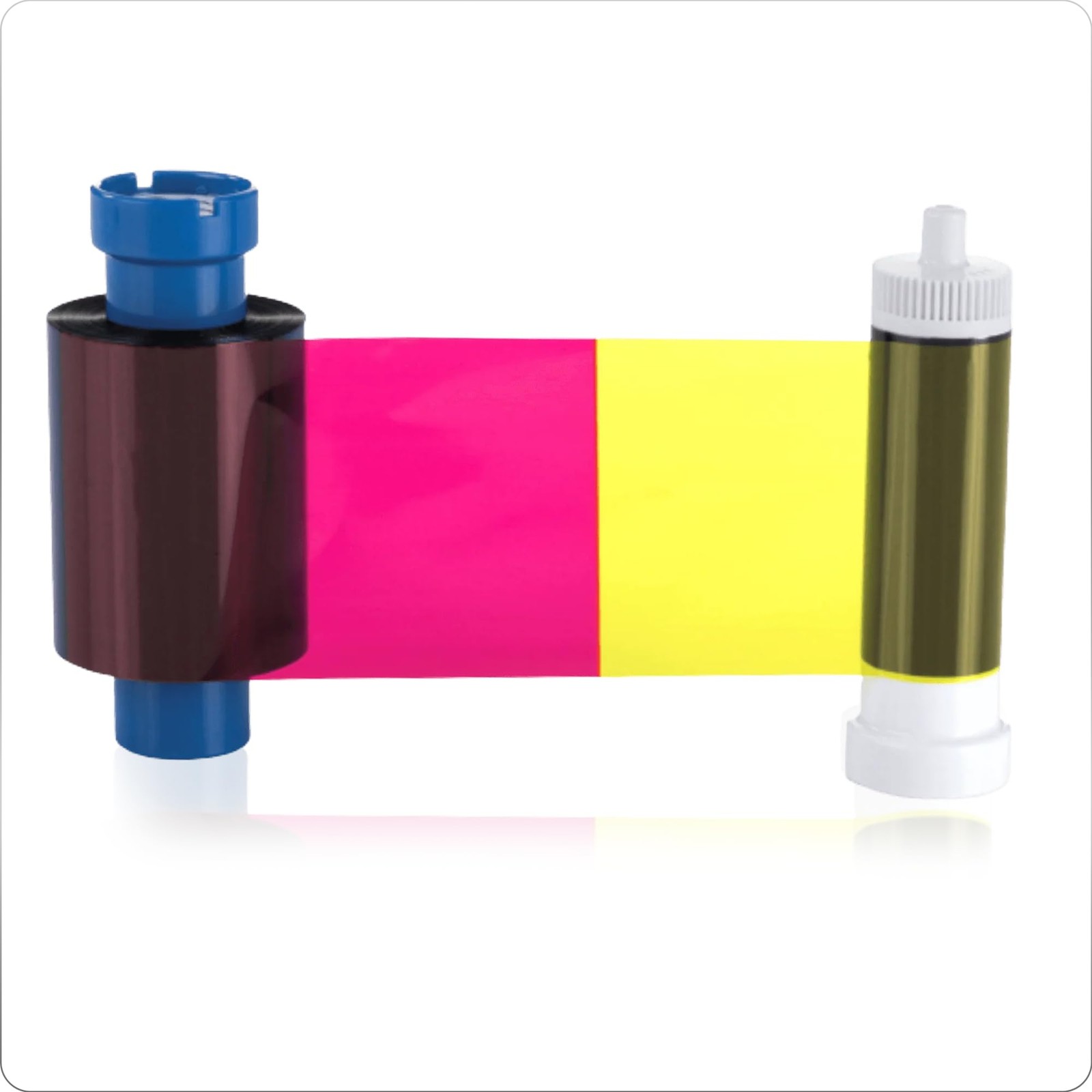 Color Ribbon YMCKO 300 Prints Magicard MA300YMCKO Bodno Software Demo