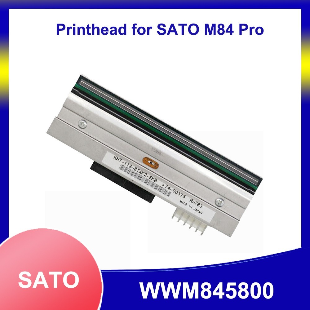 WWM845800 New GENUINE Printhead for SATO M84pro M84 Pro Thermal Printer 203dpi