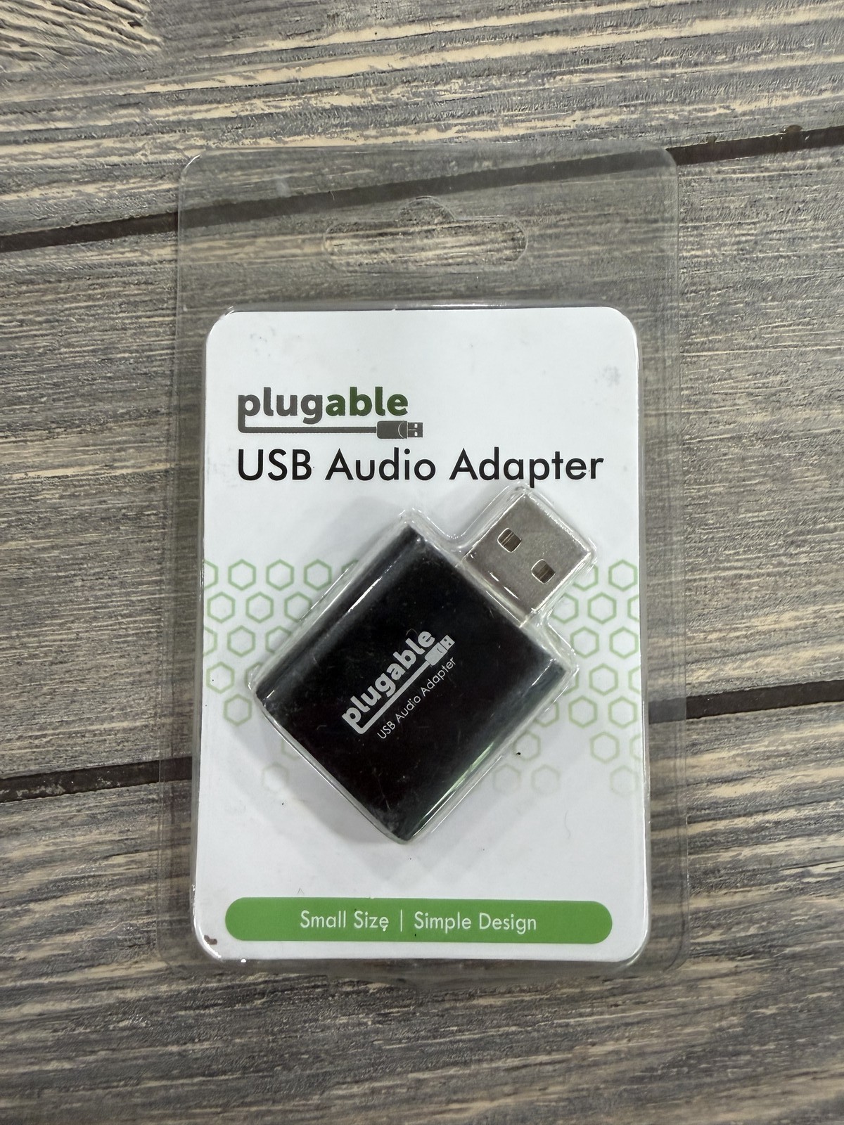 Plugable USB Audio Adapter External Sound Card for PC Mac Linux Chromebook