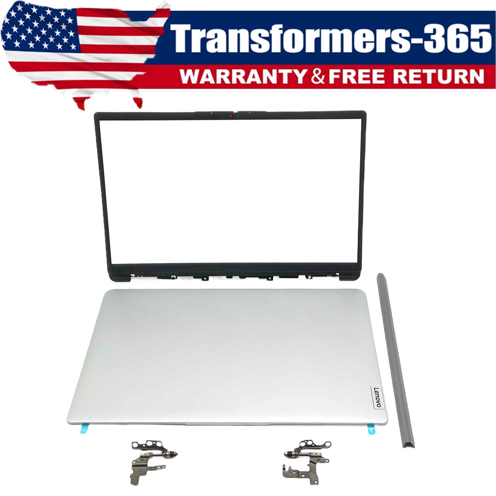 Back Cover Bezel Hinges Hinge Cap for Lenovo IdeaPad 1 15ADA7 15AMN7 5CB1F36621