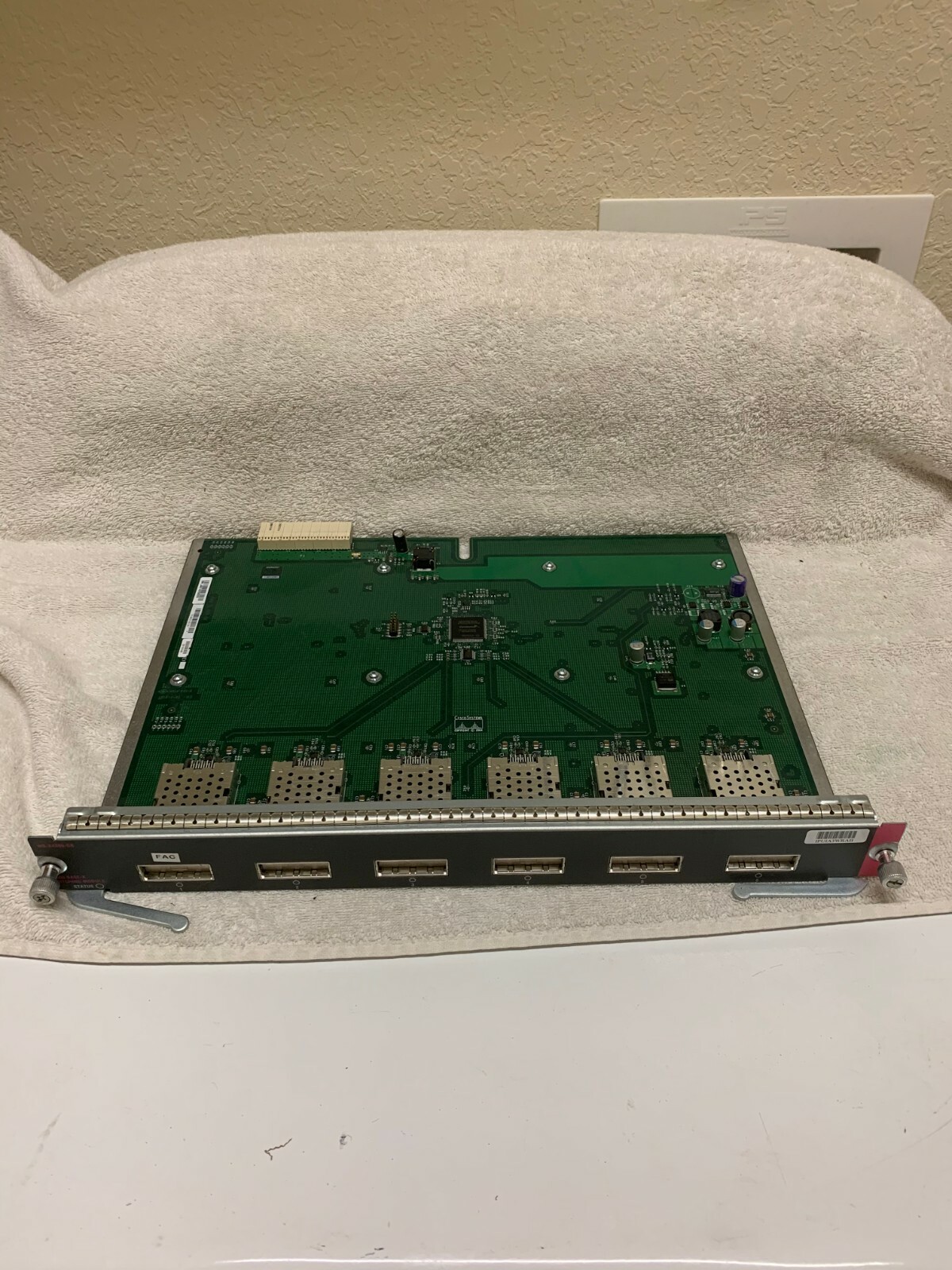 Cisco WS-X4306-GB 6 Port Gigabit Ethernet Module