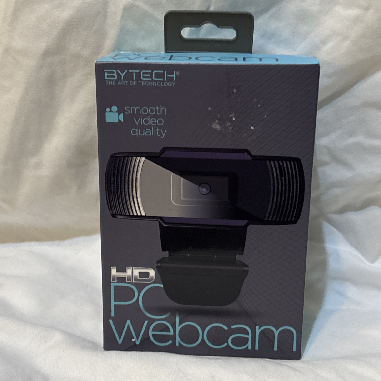 Bytech HD PC Webcam 720p New Smooth Video Quality The Art of Technology Computer