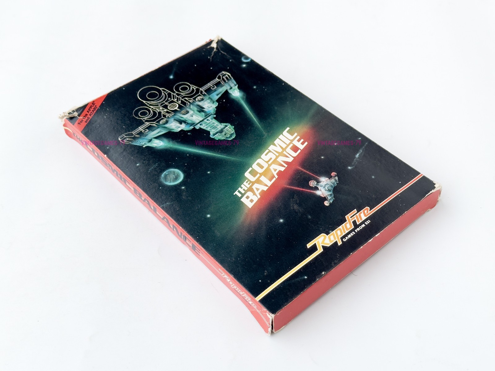 The Cosmic Balance - SSI / Rapidfire - 1982 / Apple II/Atari 8-bit
