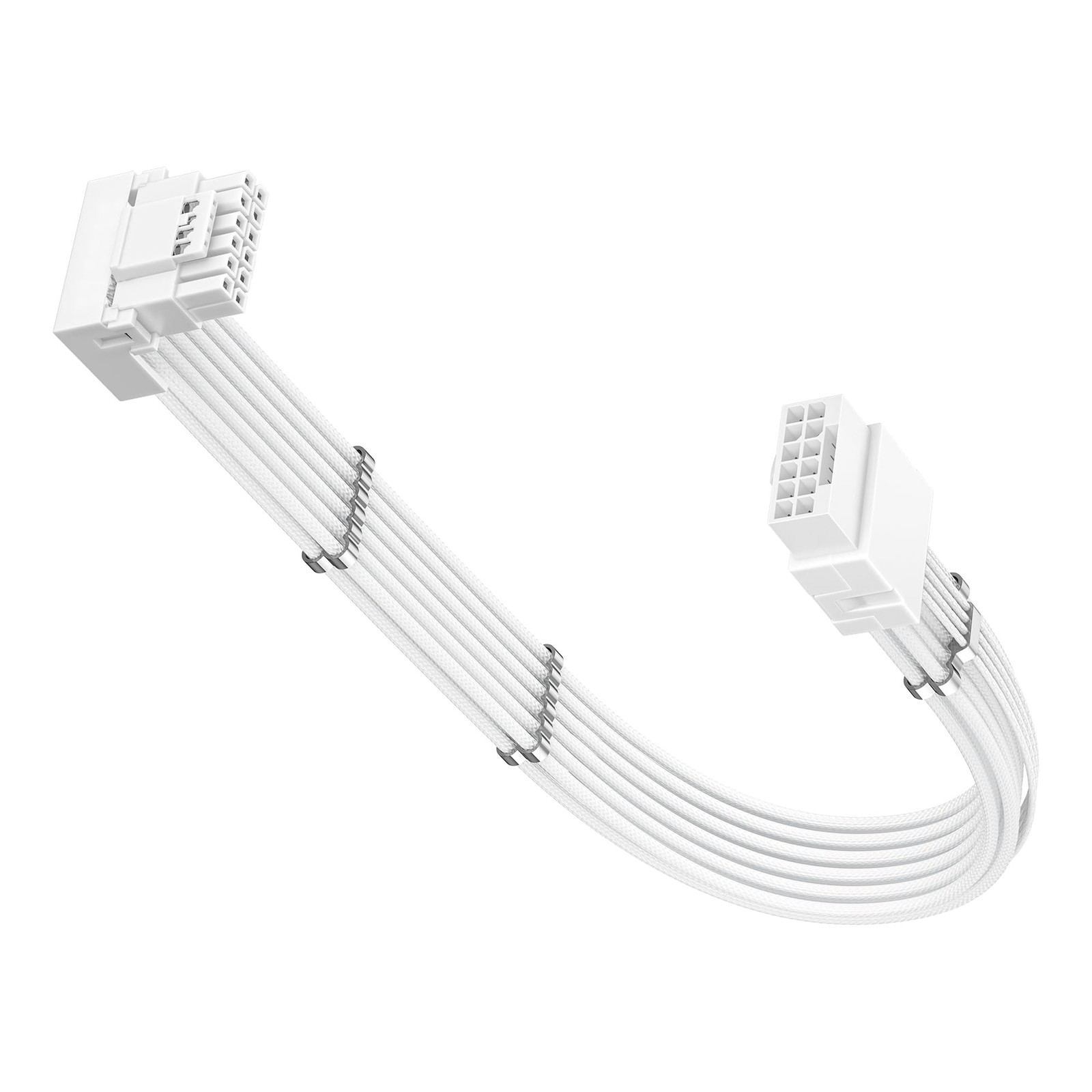 PCIE 5.0/5.1 16pin GPU Extension Cable - 12V-2x6/12VHPWR Adapter (12+4) pin M...