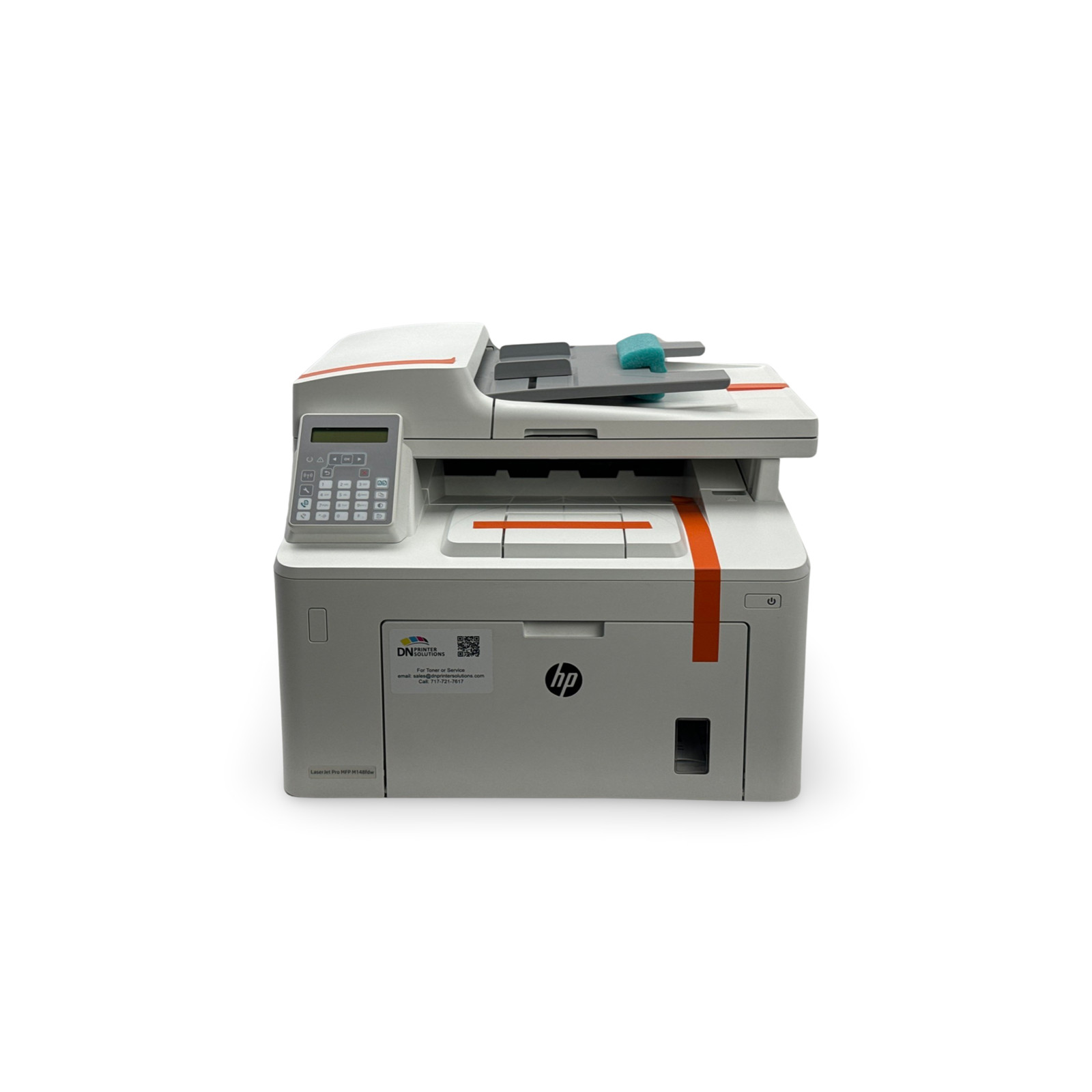 HP LaserJet Pro M148FDW 4PA42A Workgroup Monochrome Laser Printer TONER INCLUDED