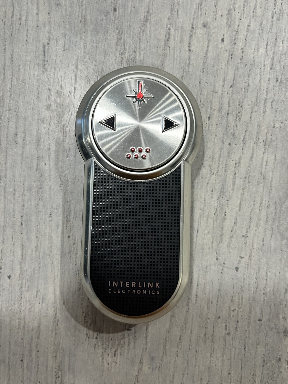 Interlink Electronics RemotePoint Navigator Remote Only Laser Pointer