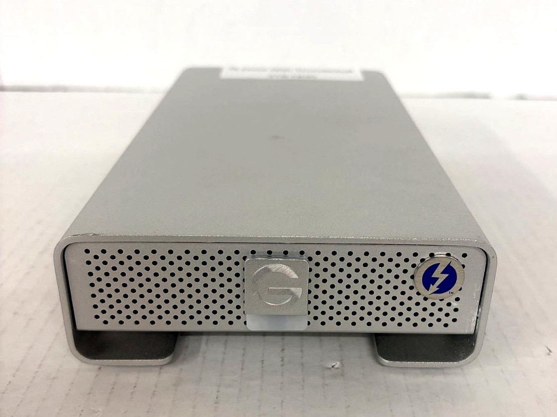 G-Technology G-DRIVE 3TB External Drive Thunderbolt USB 3.0 w/Cables (D11-B3)