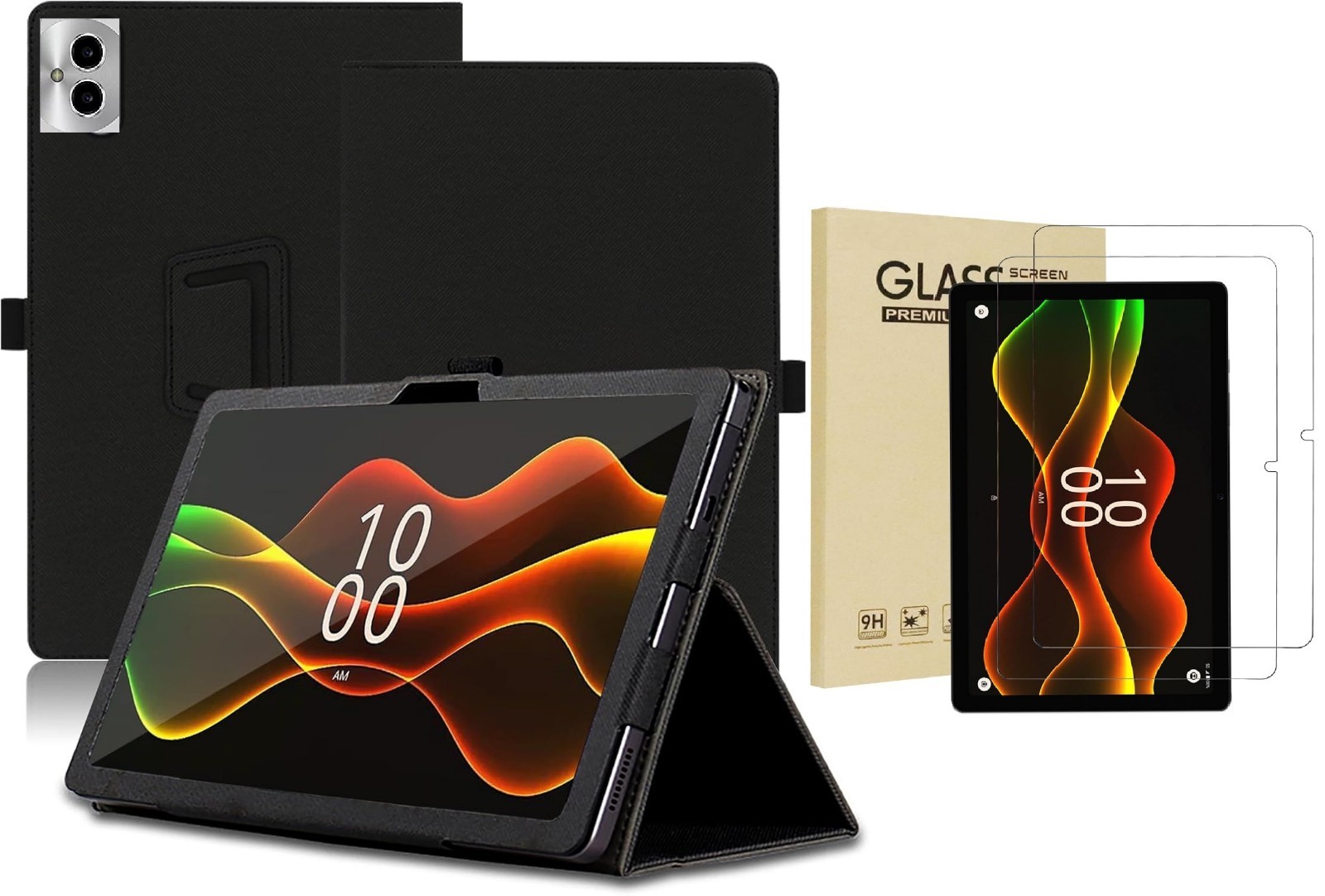 Case For Boost Celero5G TAB  Tablet 10.95'' inch Folding Stand Protection Cover