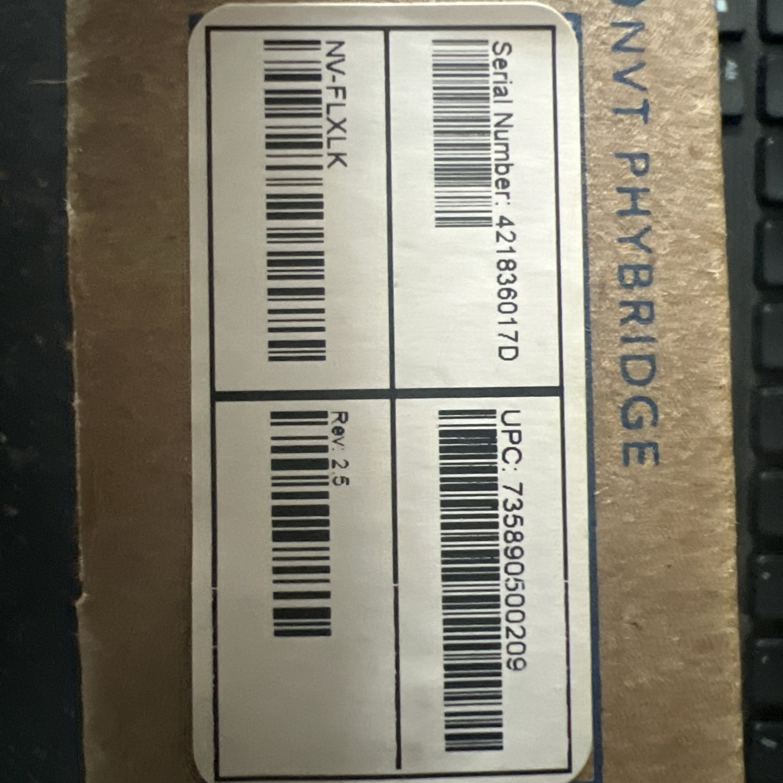 NEW NVT Phybridge NV-FLXLK Single Unit Link Adapter FE Long Reach PoE Over UTP