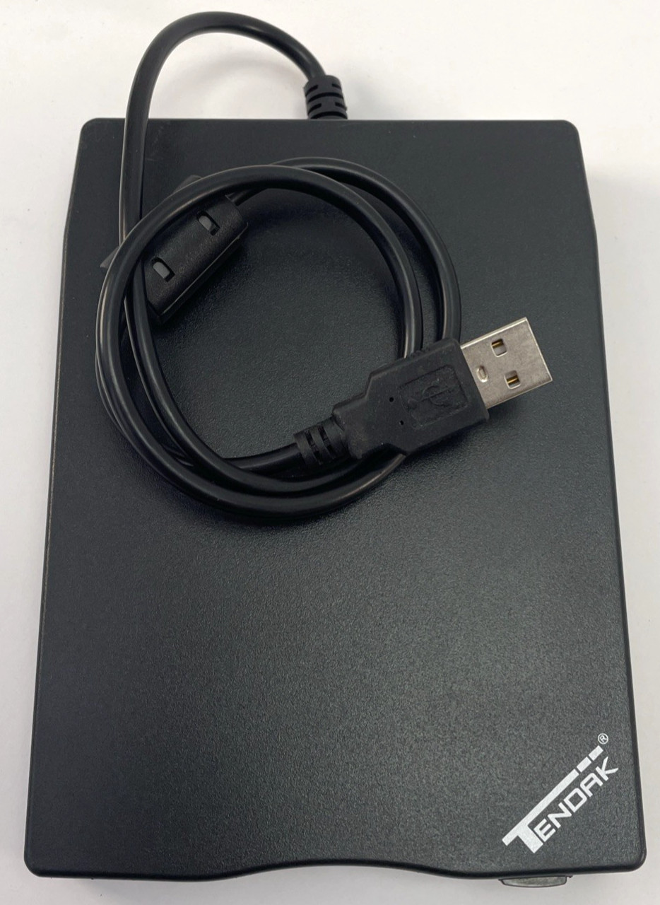 Tendak USB Floppy Disk Drive 3.5" Portable External Reader Windows 11/10/8/7 Mac