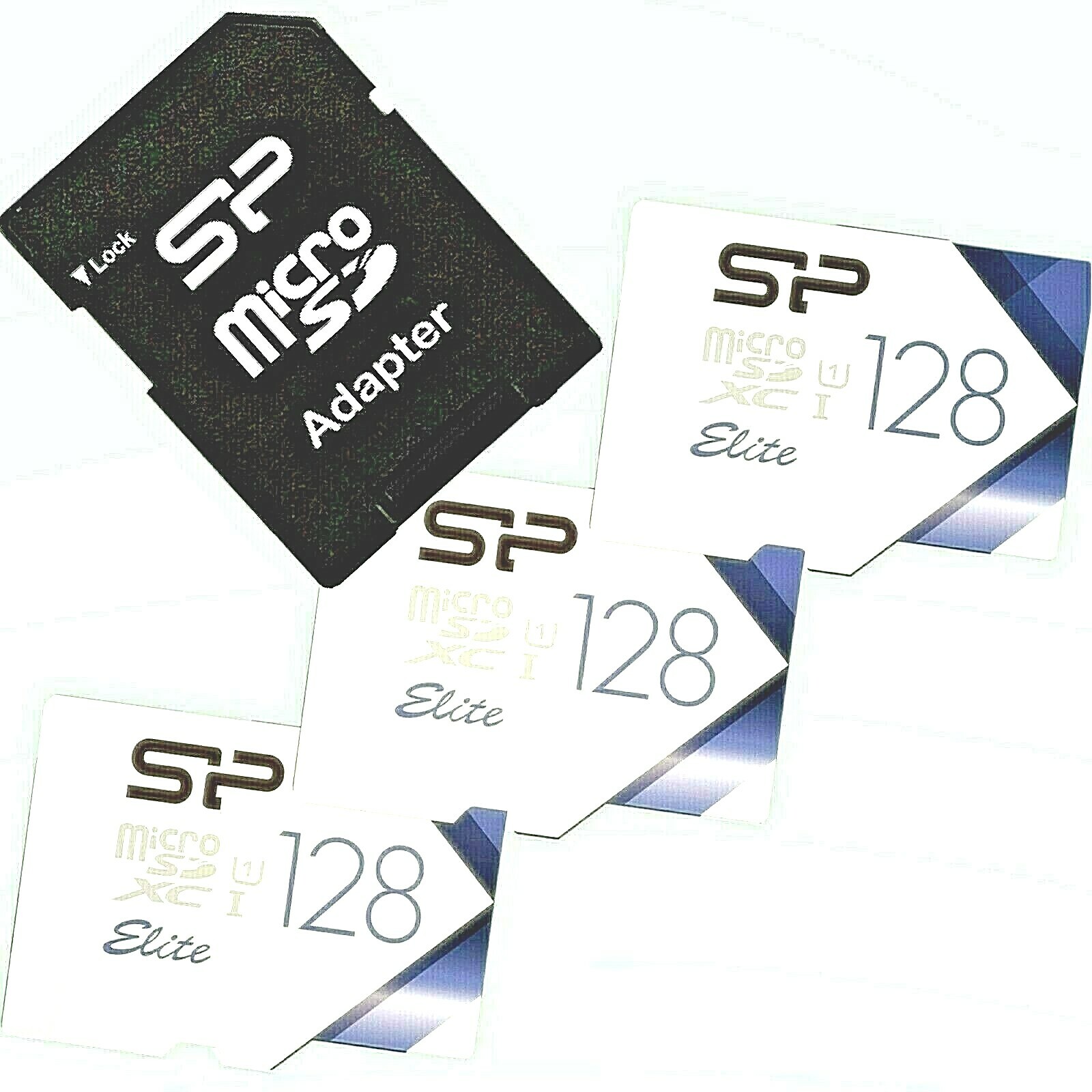 ~NEW~ 128GB ✨ Silicon Power Micro-SDXC Memory Card Elite ✨ w/Adapter 🚨