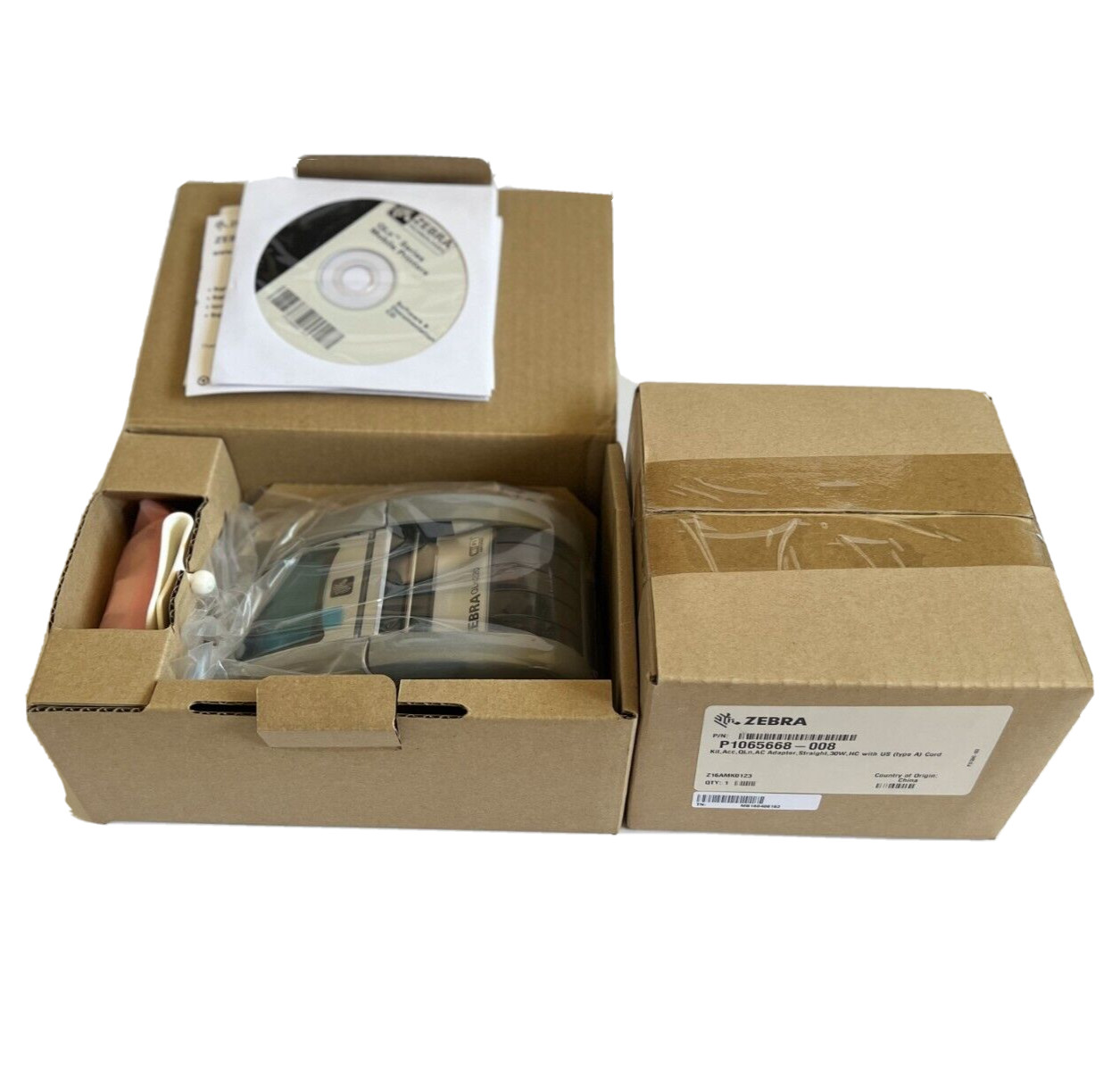 New Zebra QLn220 DT Mobile Printer with Bluetooth-Ethernet-Wifi options