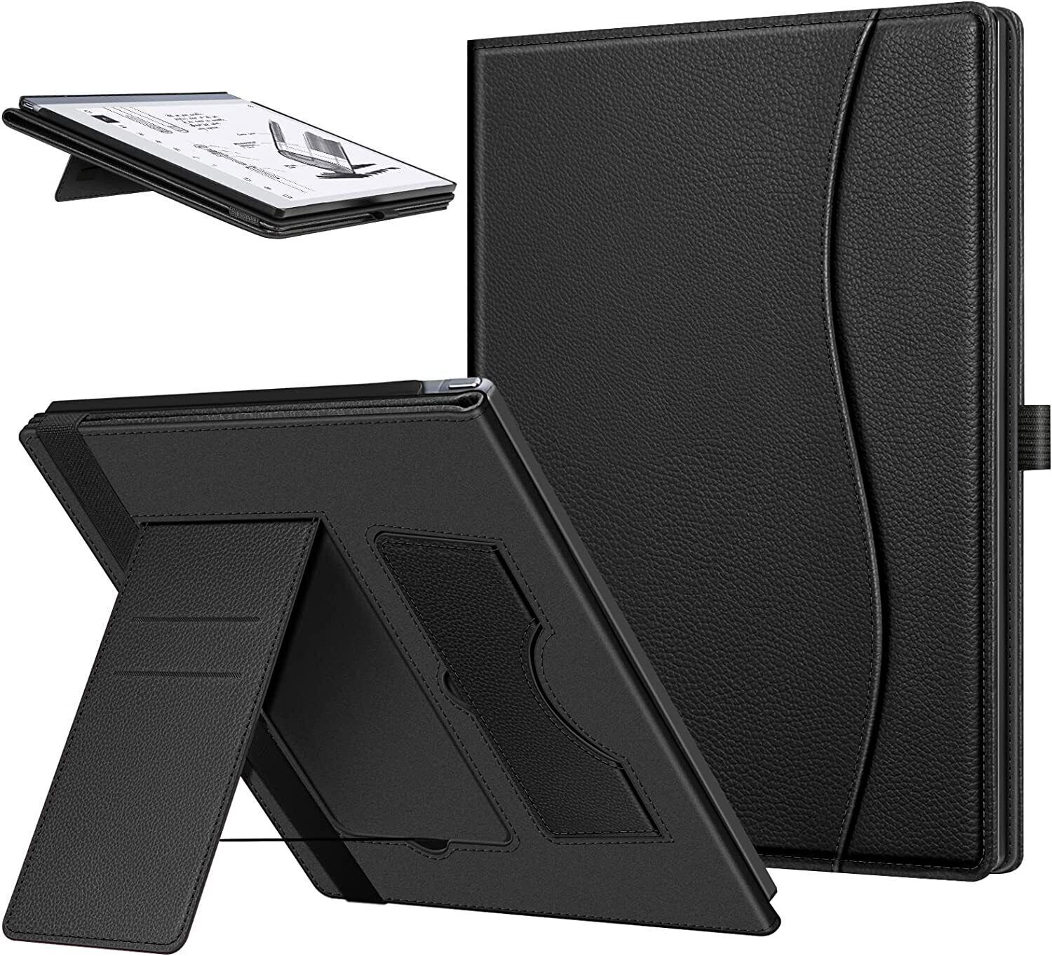 Case for Remarkable 2 Digital Paper Tablet 10.3 inch (2020) Leather Stand Cover