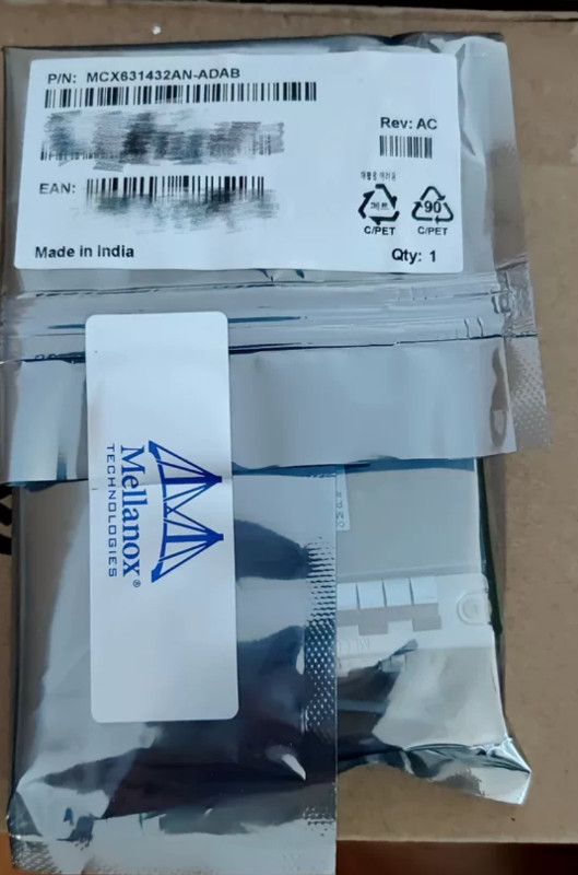 NVIDIA Mellanox CONNECTX-6 PCIe4 25G SFP OCP3 SMART ADAPTER MCX631432AN-ADAB