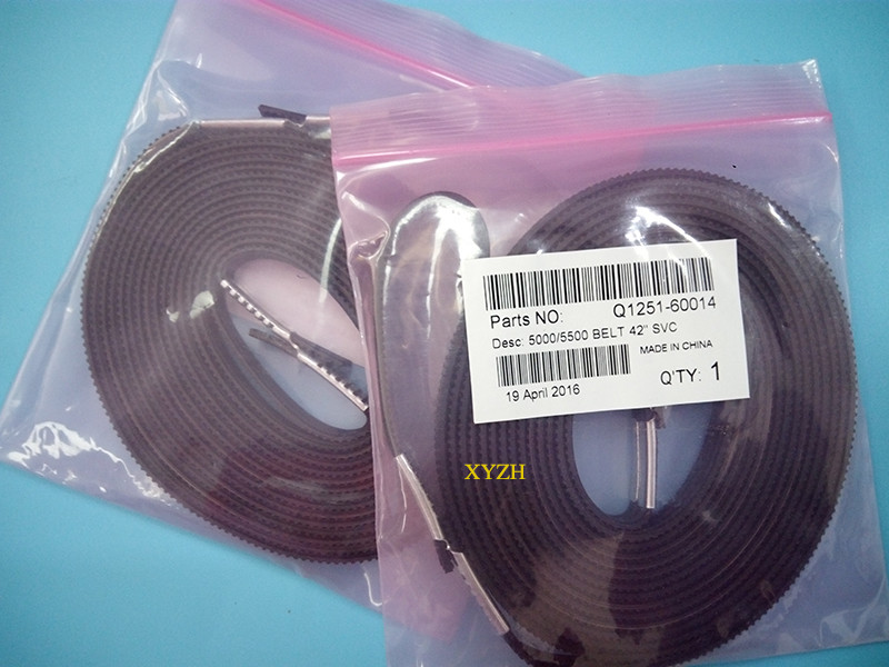 Q1251-60014 Carriage Belt 42'' for HP DesignJet 5000 5500 5100 plotter parts