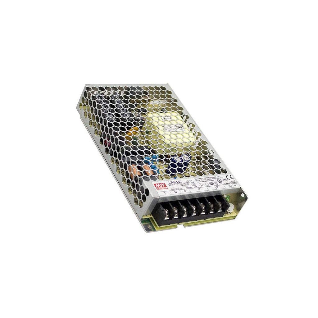 Mean Well LRS-150-12 150W Single Output Switchable Power Supply 12VDC 12.5A