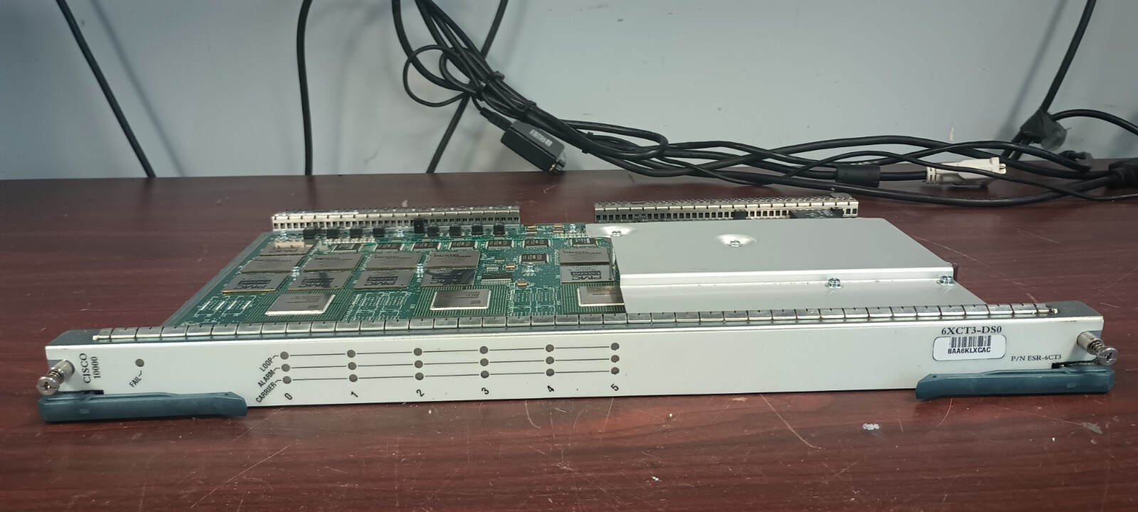 CISCO 10000 6XCT3-DS0 6 Port Channelized Line Card #95