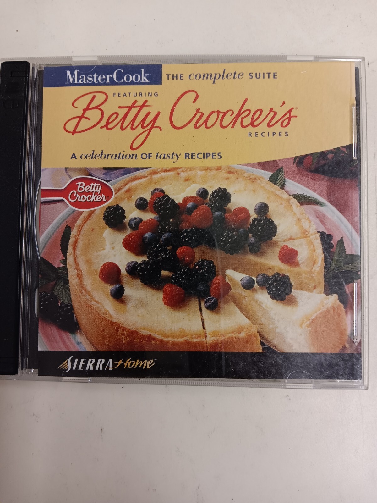 MasterCook The Complete Suite Betty Crocker  CD-ROM Windows 95/98 Sierra 2 DISCS