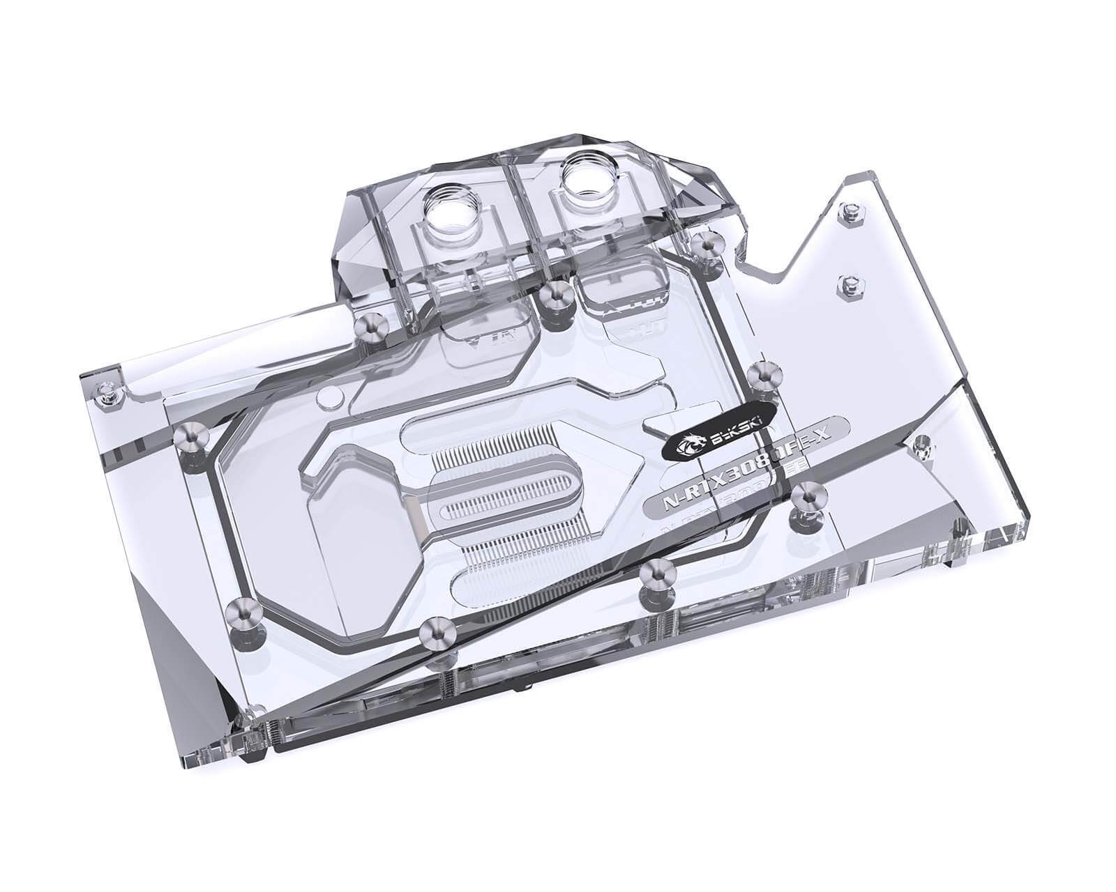 Bykski Full Coverage GPU Water Block and Backplate for RTX 3080 Founders Edit...