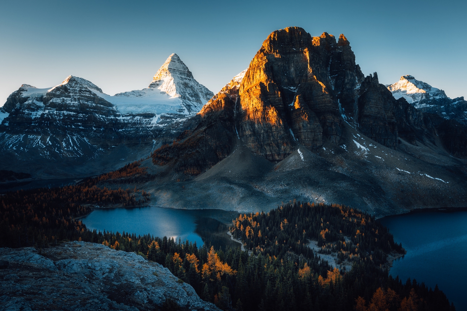 Landscape nature dark sunlight mountains alps Custom Gaming Mat Desk