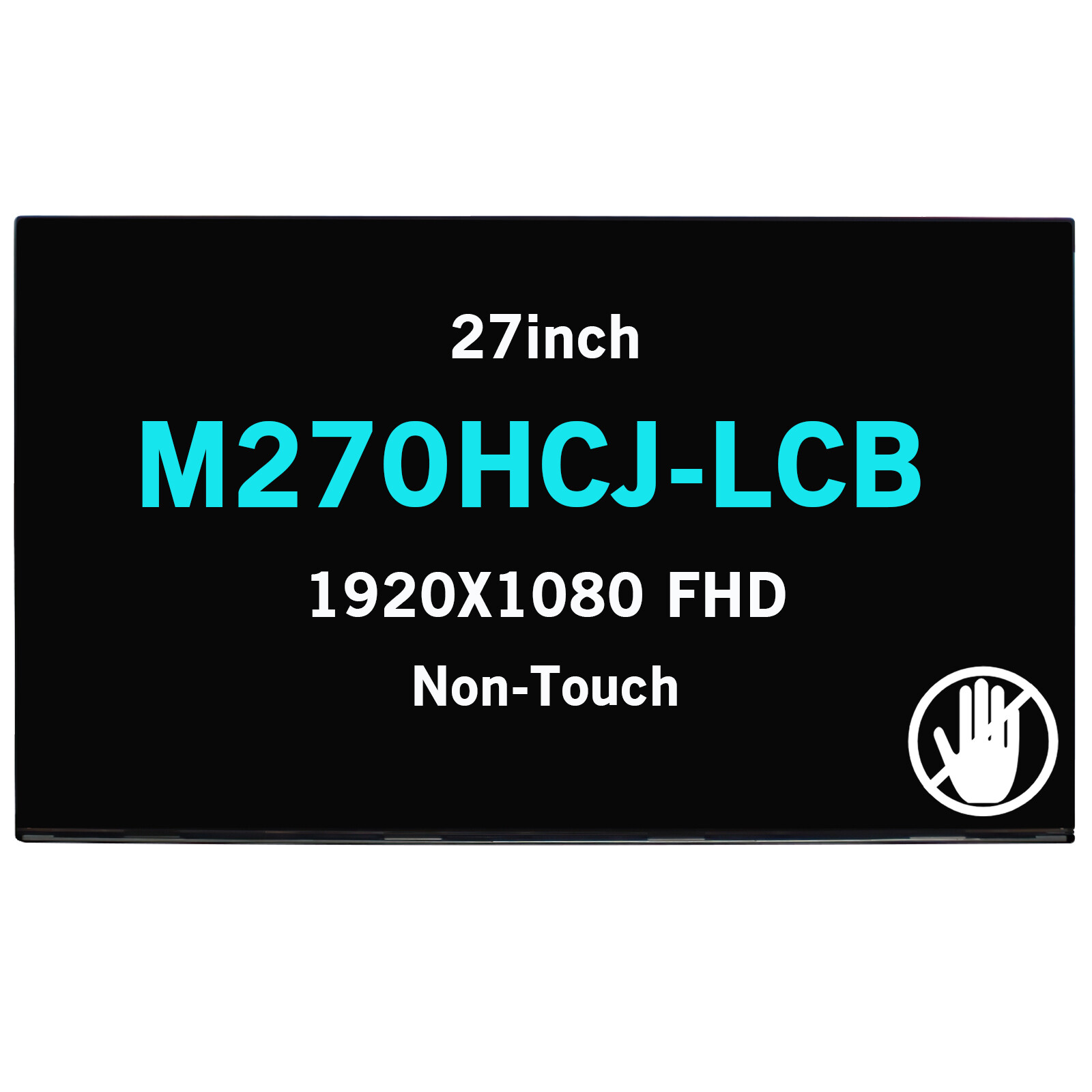 27inch M270HCJ-LCB LCD LED 1920x1080 Screen Display Matte 30Pins 60Hz Non-Touch