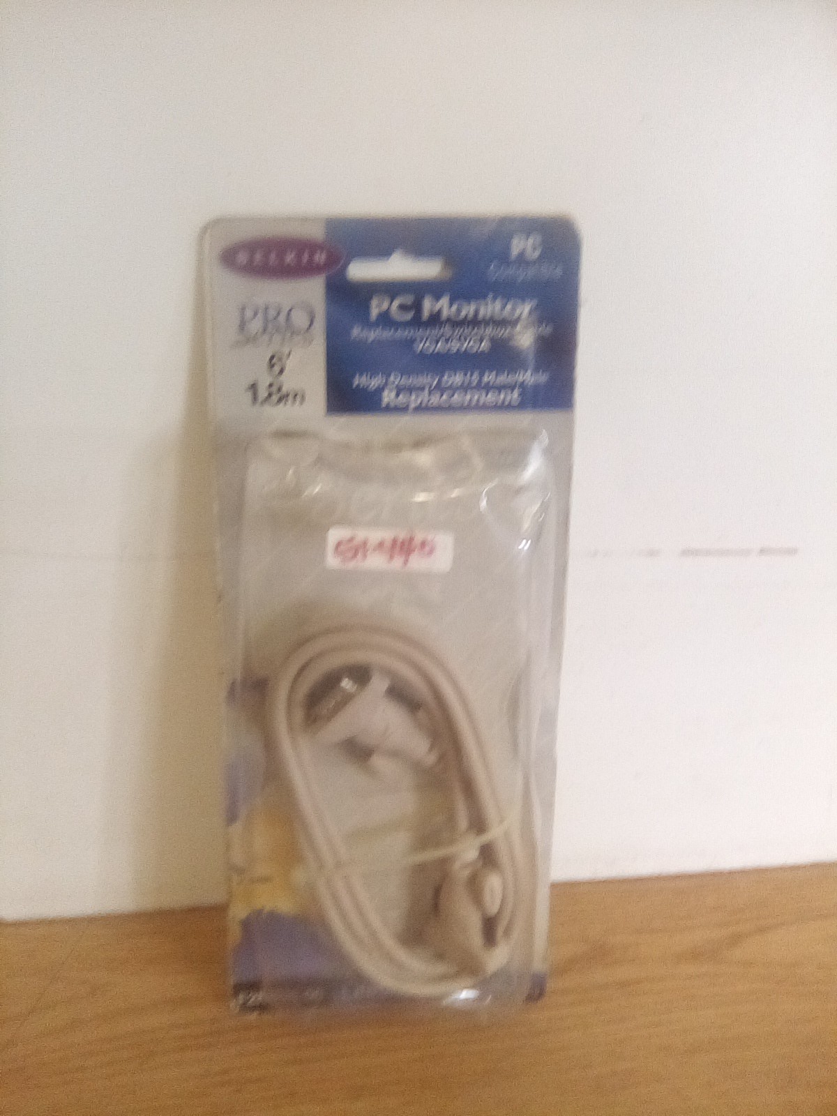 Belkin F2N028-06 PC Monitor Pro Series 6' Replacement Cable