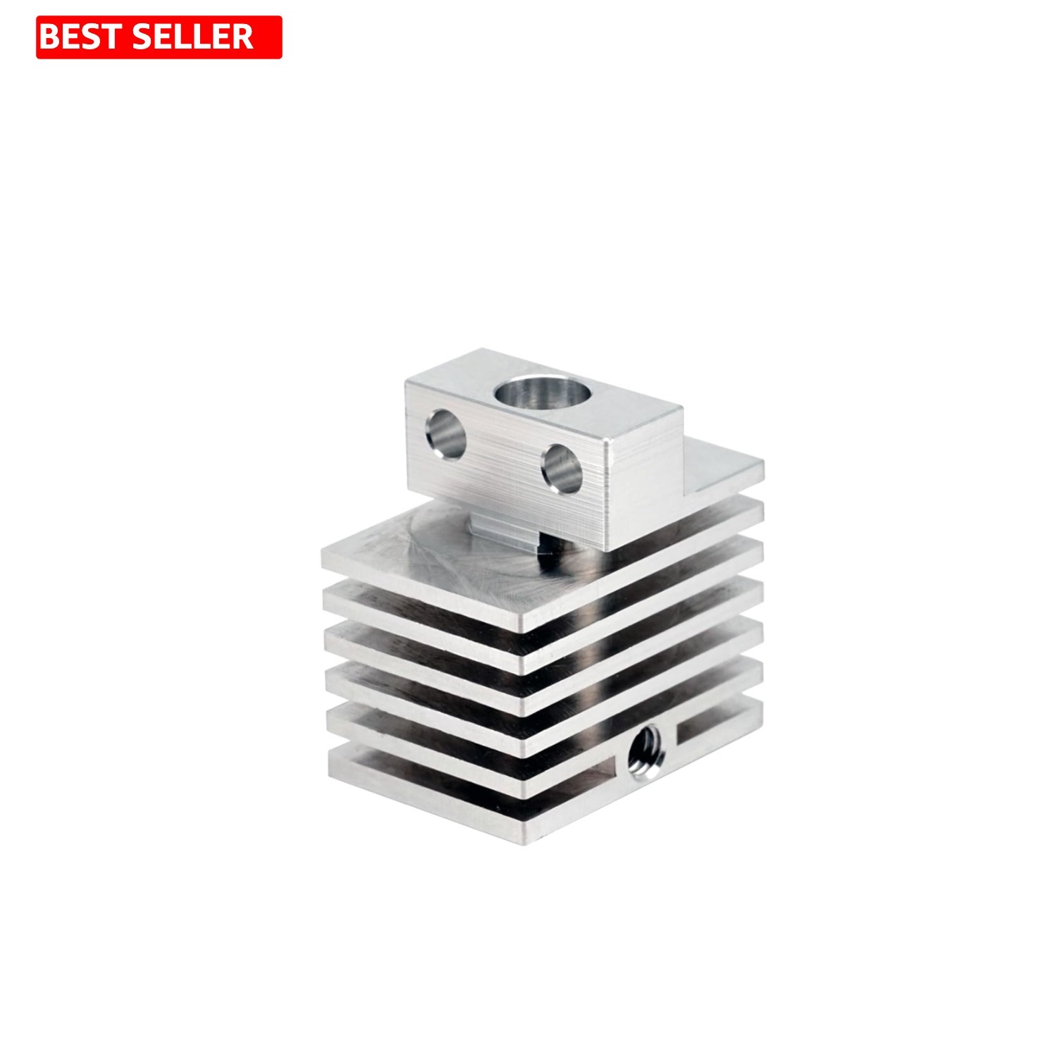 Heatsink Cooling Block 3D Printer Drop In Lightweight Aluminum Made USA