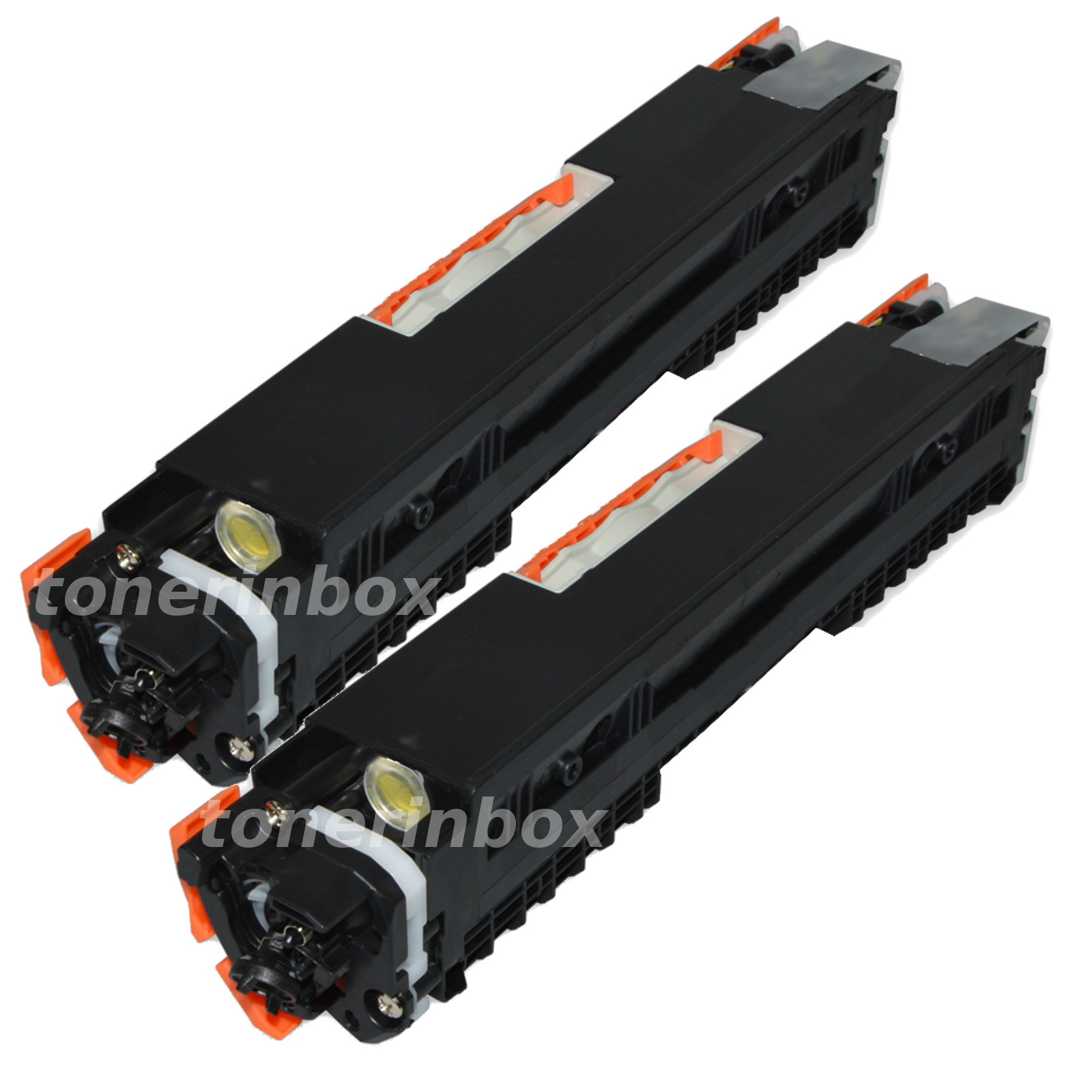 2pk  Black Replacement For HP CE310A 126A LaserJet CP1025nw M275MFP M175a/nw