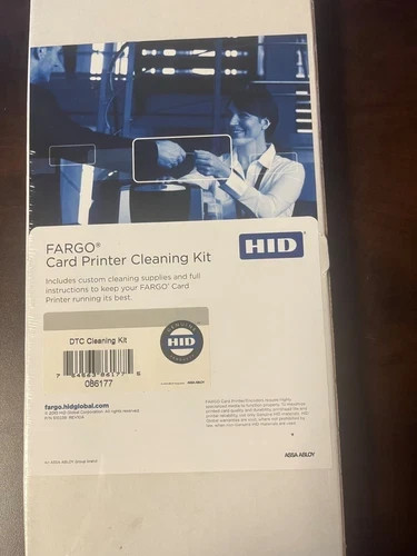FARGO HID Card Printer Cleaning Kit for DTC Series