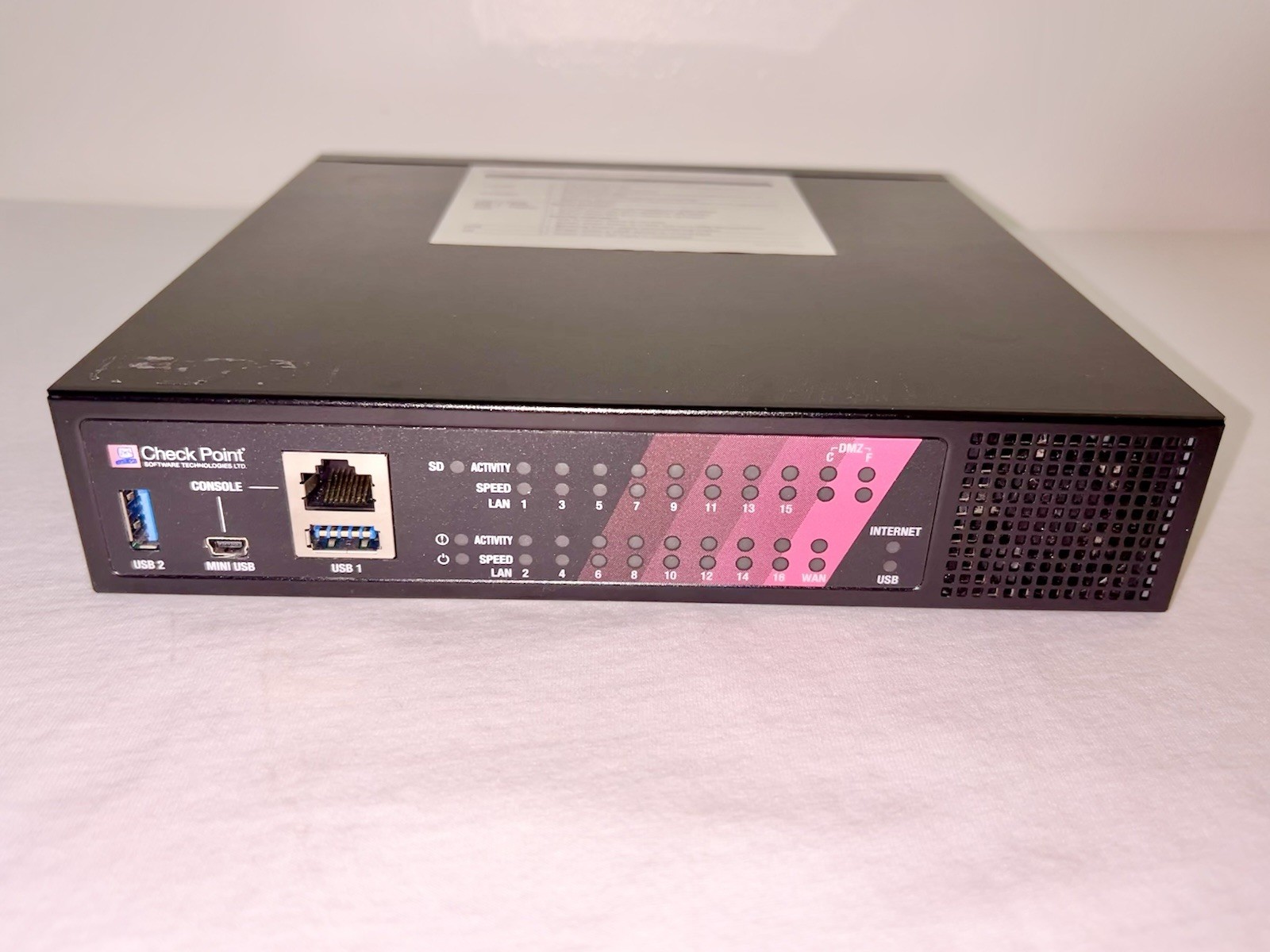 Check Point 1470/1490-wired appliance