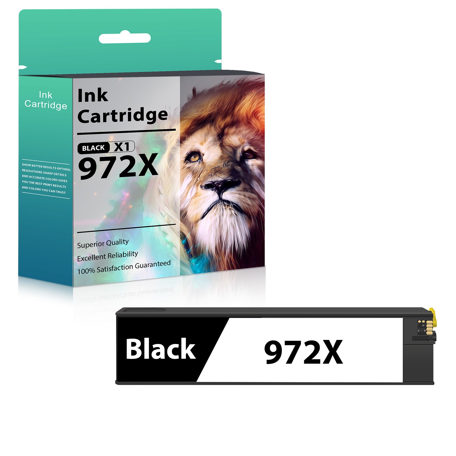 972 972X Compatible With HP 972X BCMY Ink Cartridges for HP PageWide Pro Lot