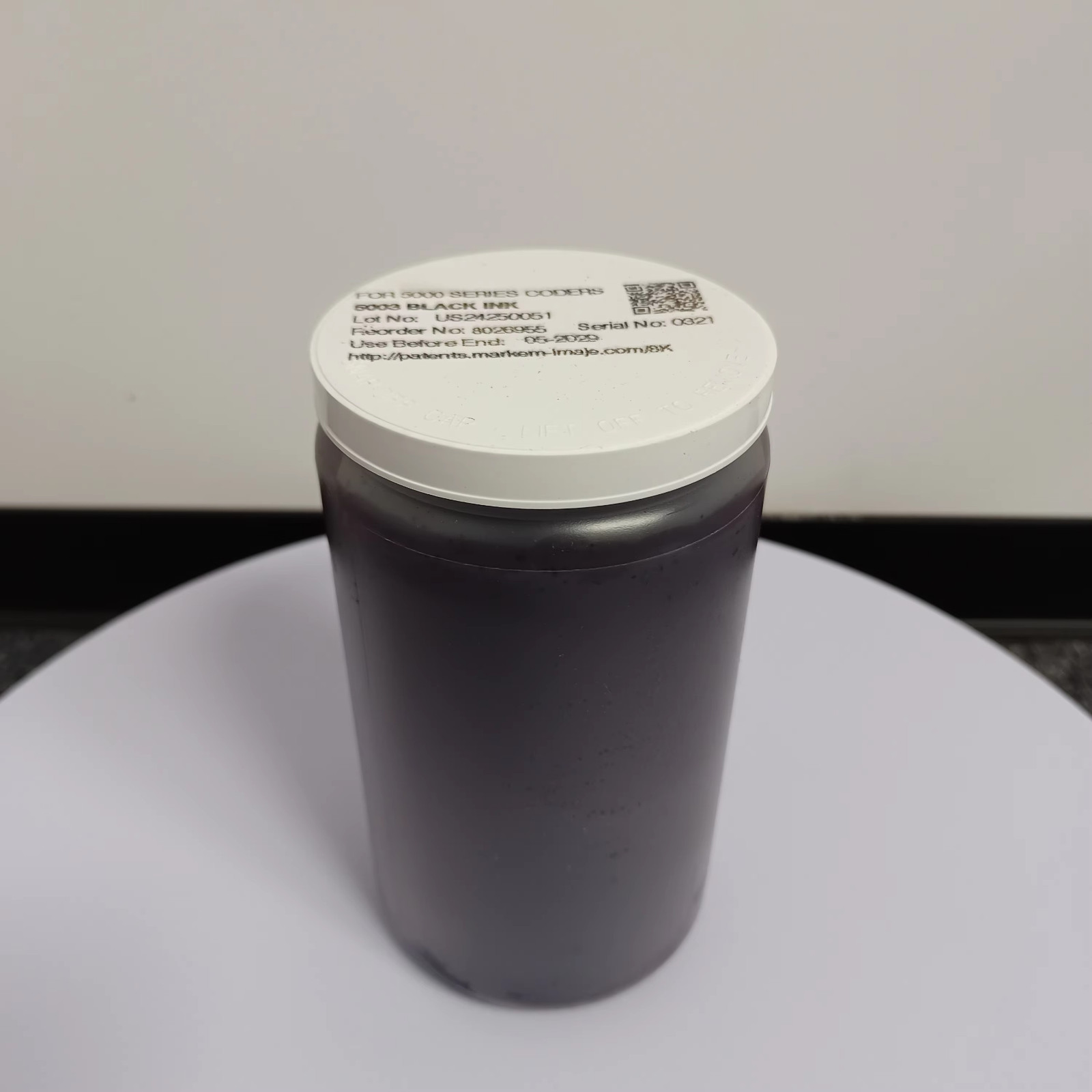 Original Markem Image Ink 5003 - High - Quality Printing Solution | Precise & Du
