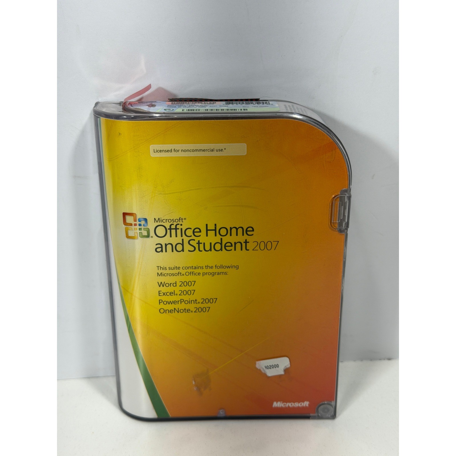 Microsoft Office Home and Student 2007 Windows Retail Box Word Excel 79G-00007