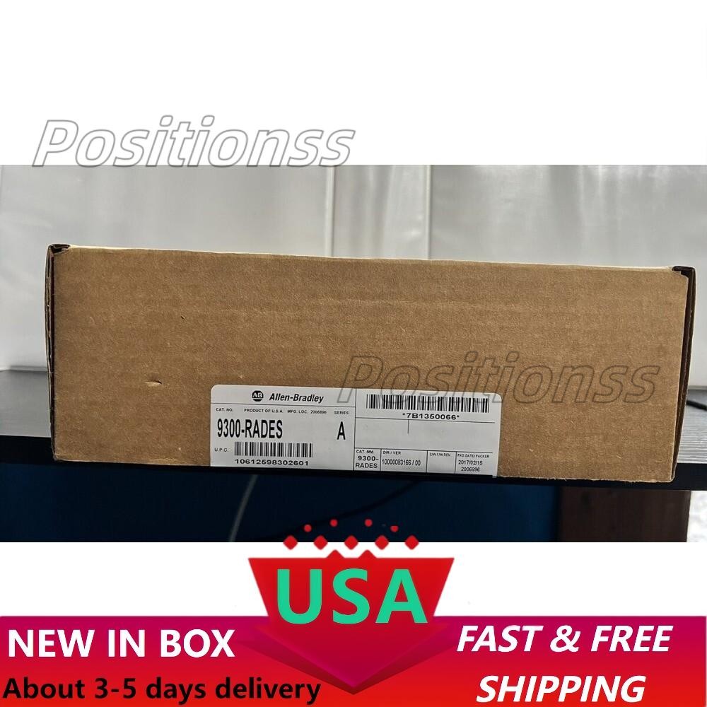 Allen-Bradley 9300-Rades Remote Access Dial-in Ethernet Modem NEW US Free Tax