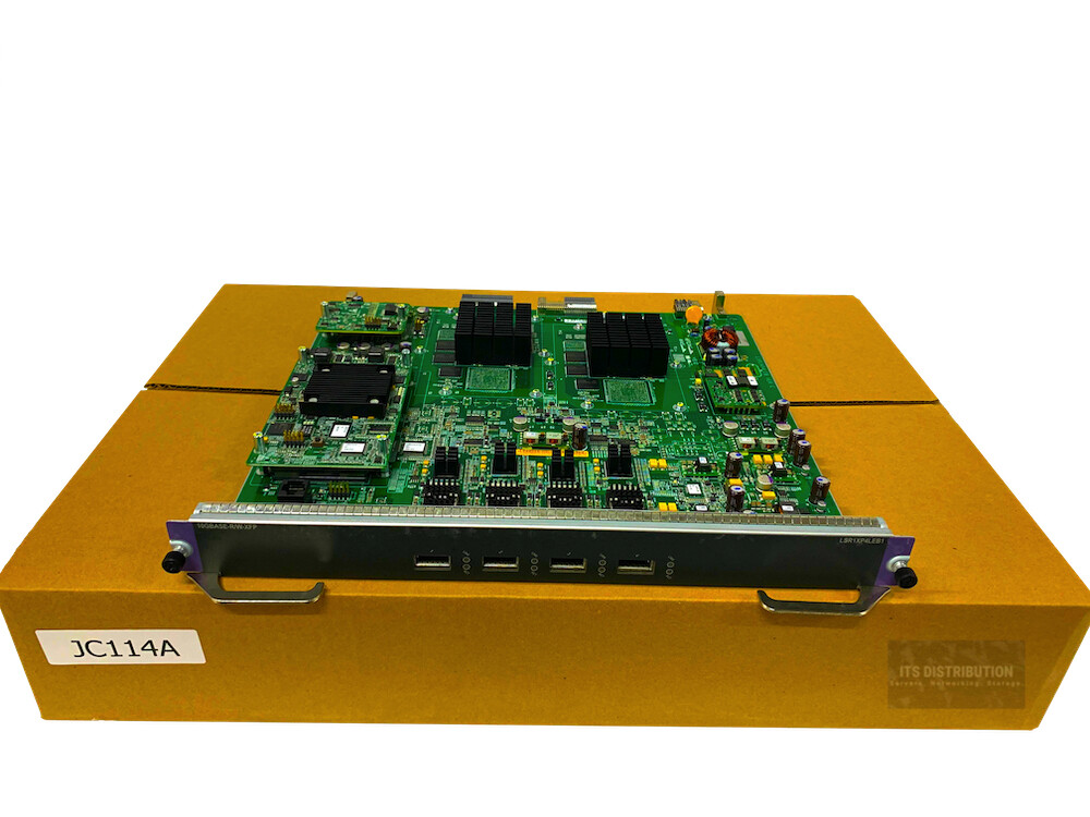 JC114A I HP Procurve 9500 +4 Port 10GBE XFP Module 4 x XFP 0231A86D